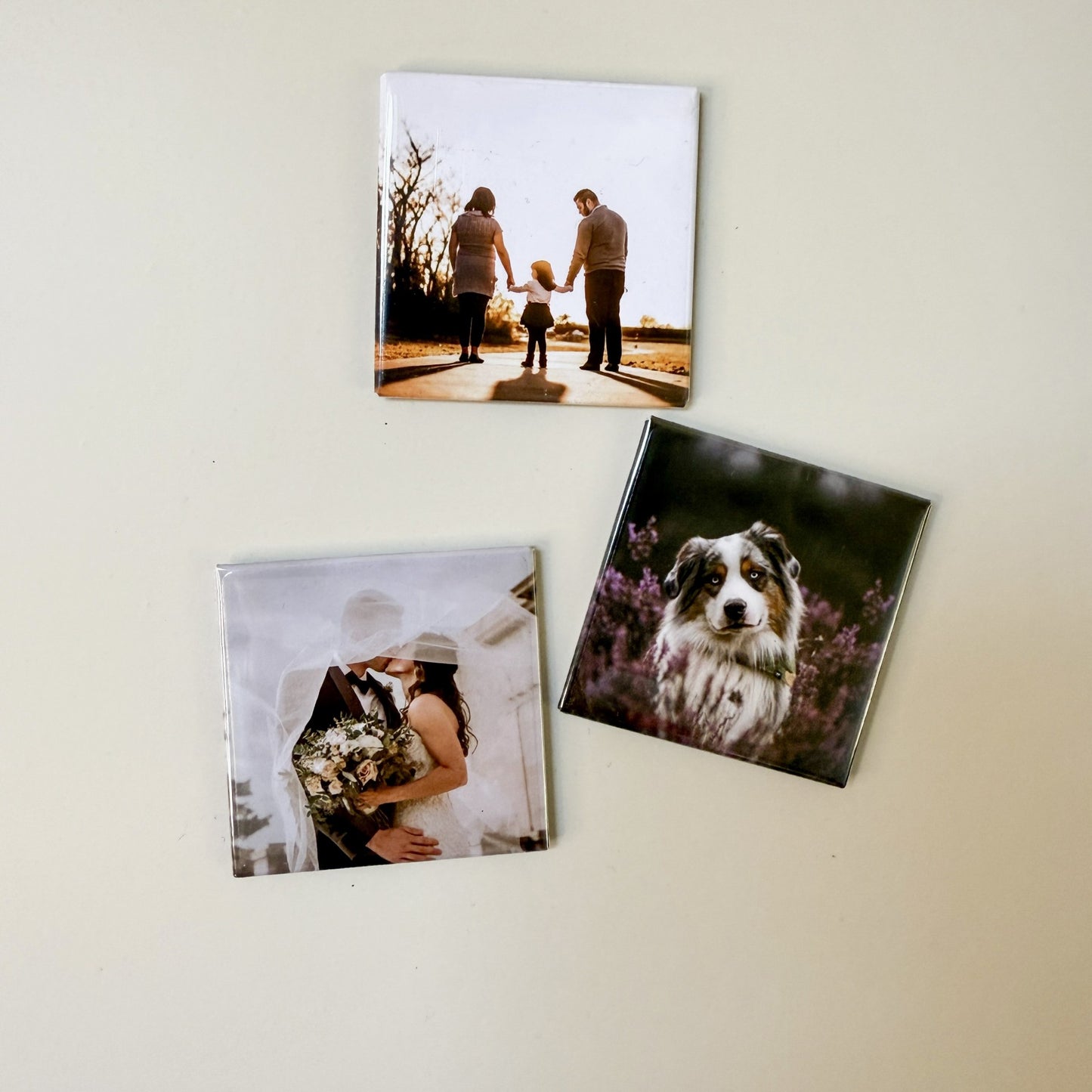 Gepersonaliseerde magneten set van 3