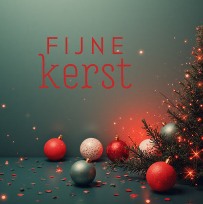 Fijne kerst