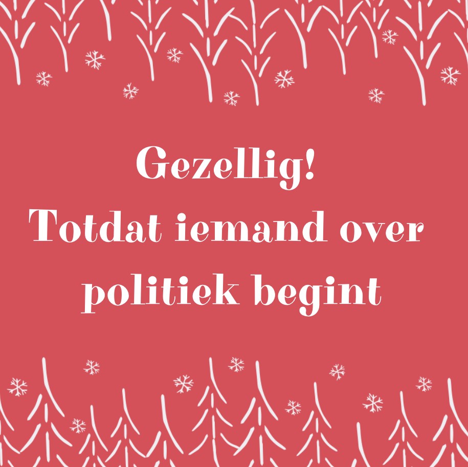 Gezellige politiek