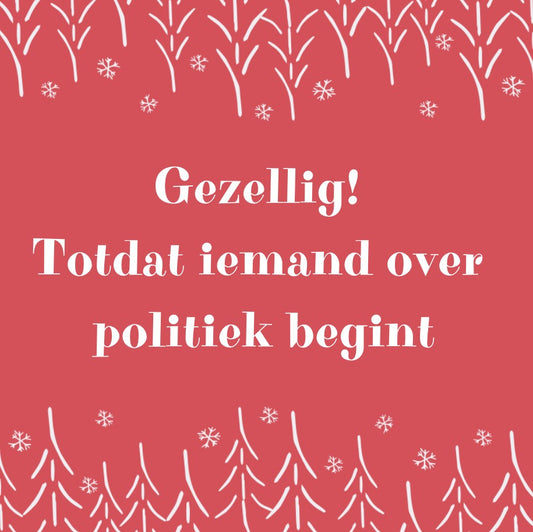 Gezellige politiek