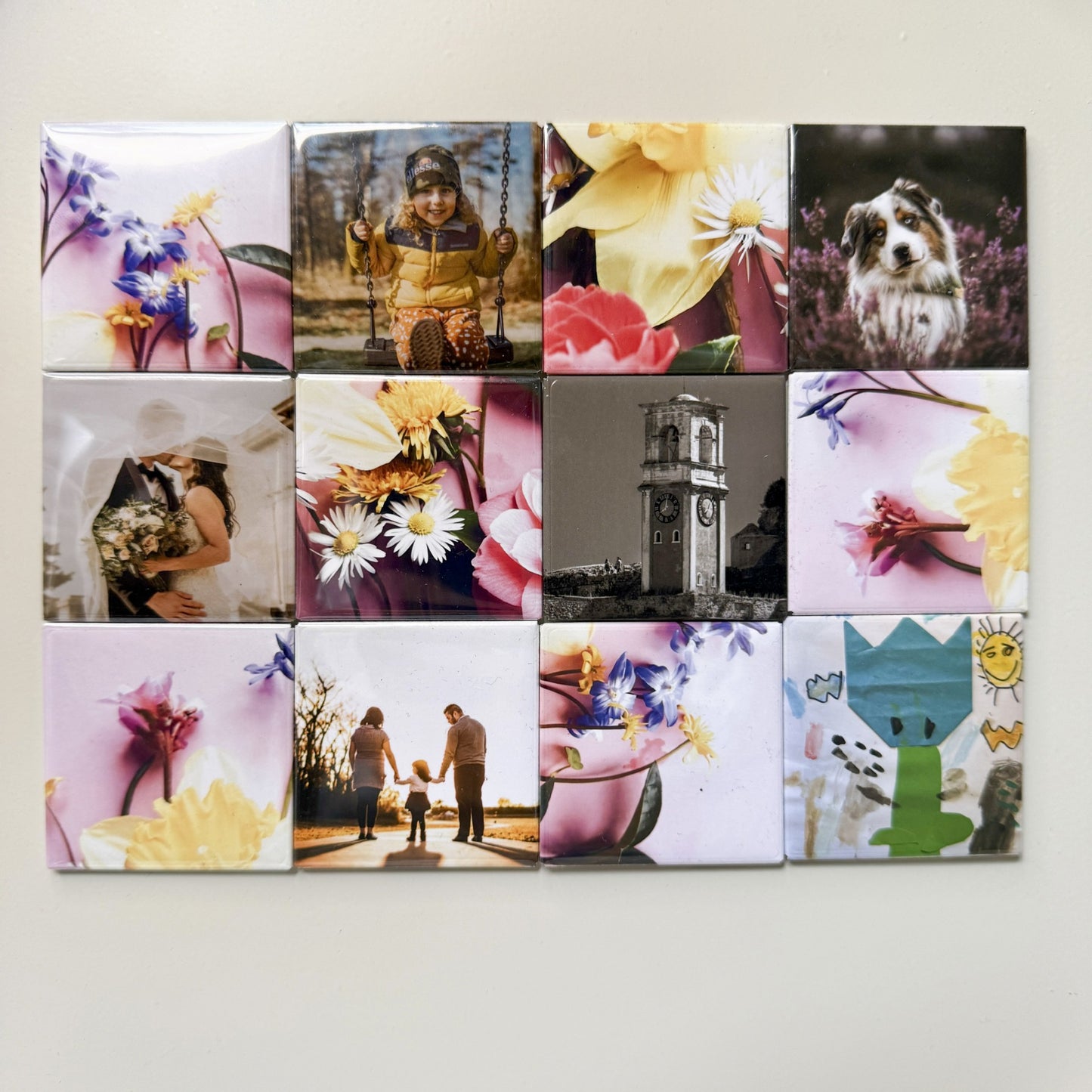 Gepersonaliseerde magneten set van 12