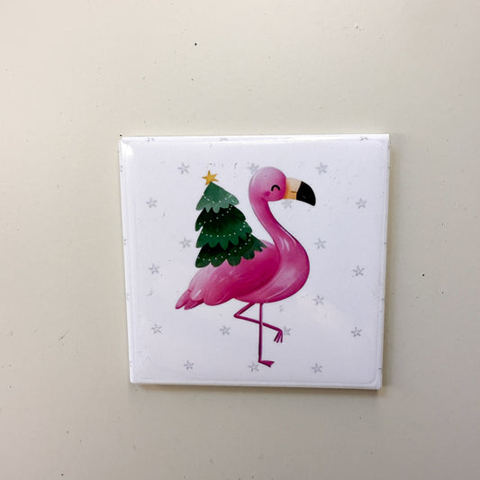 Kerst Flamingo